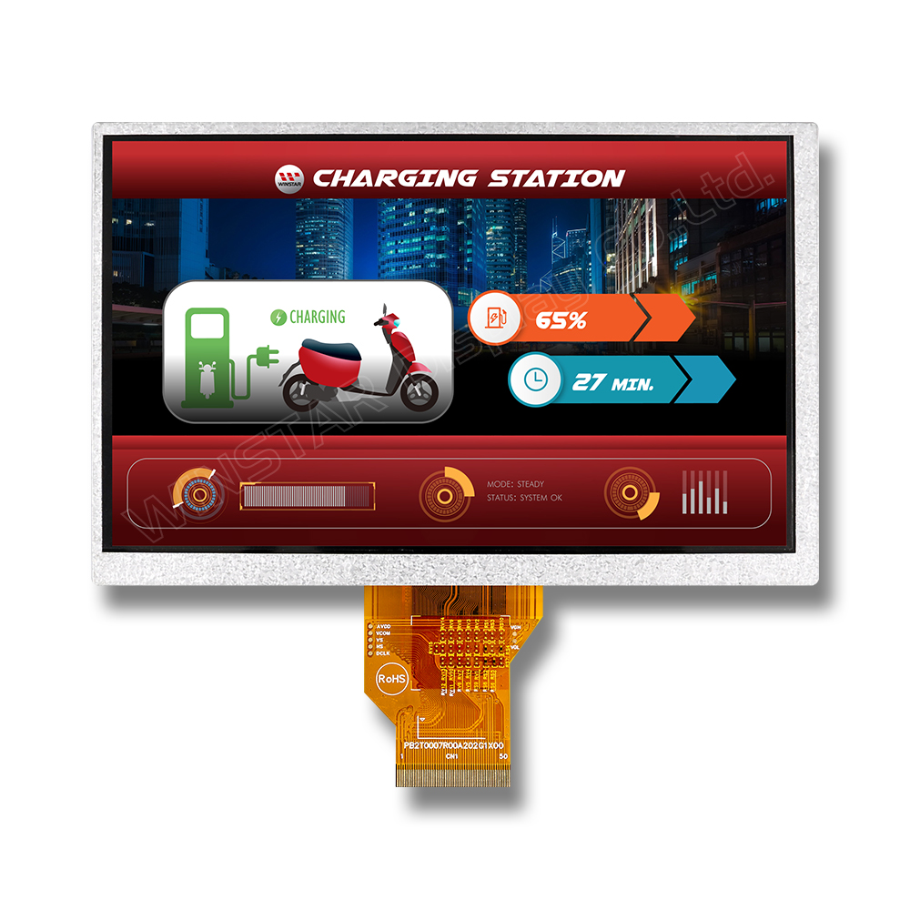 7 inch Standard TFT Display