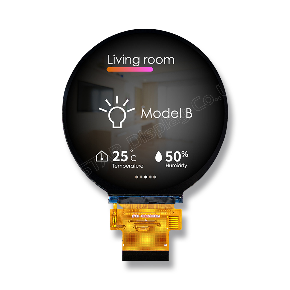 2.76 inch Circular TFT