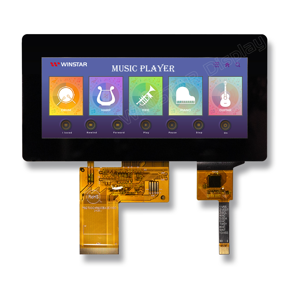 4.6 inch Bar TFT Display