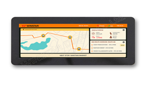 10.25 inch 1920x720 Bar Type TFT Display