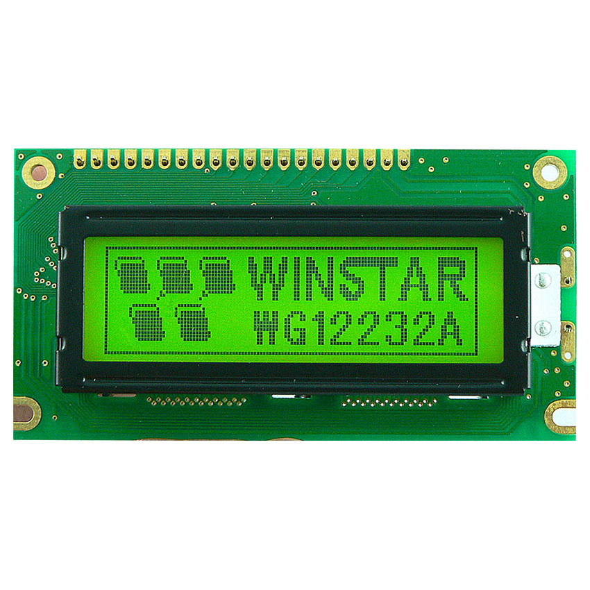 122x32 Graphic LCD Module