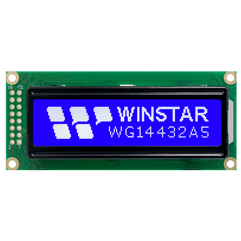 144x32 LCD Graphic Display Module