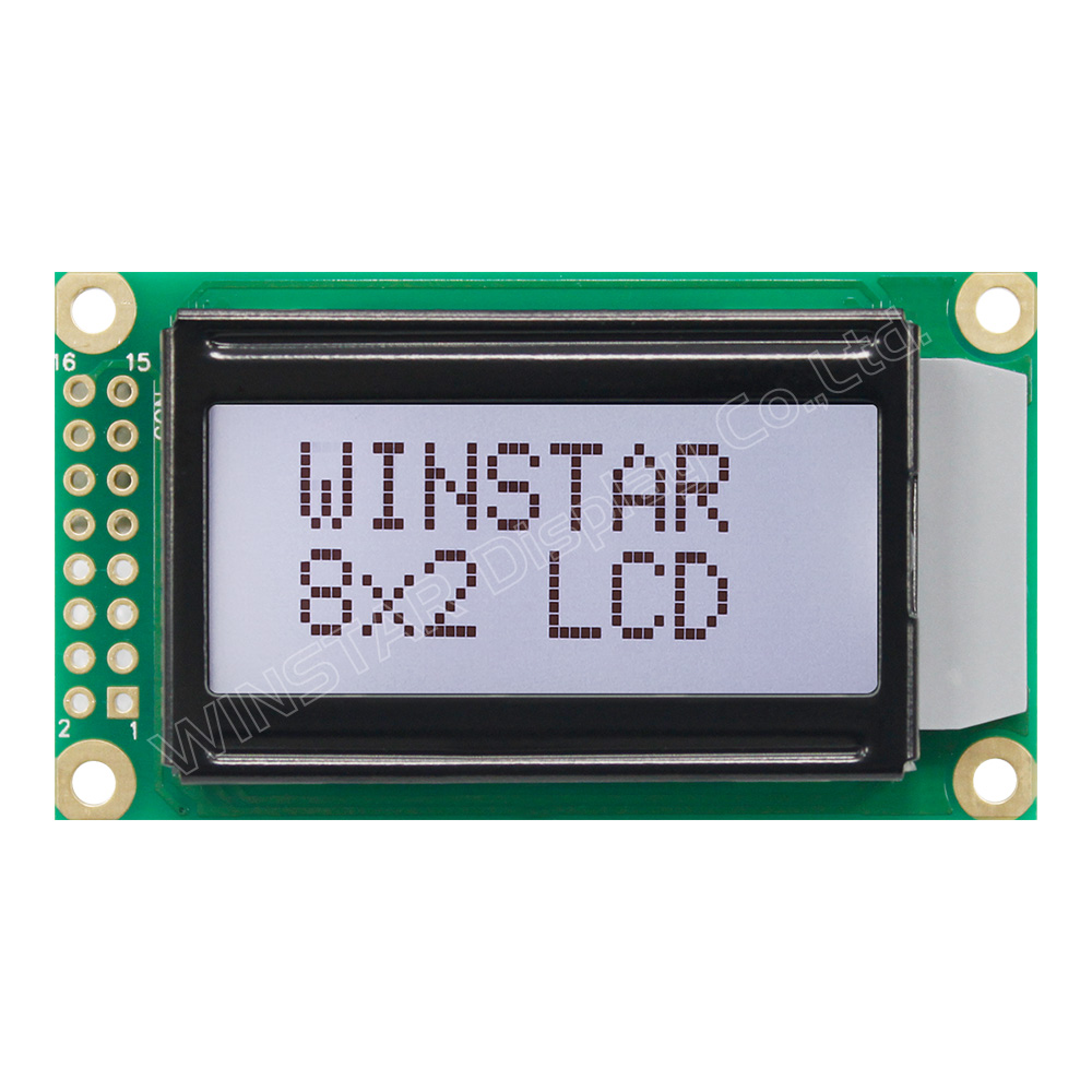 8x2 Character COB LCD Module