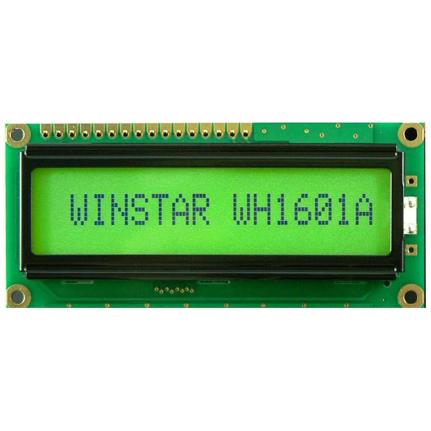 16x1 Character COB LCD Module
