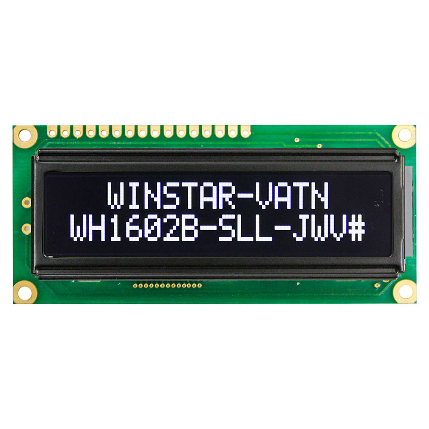 16x2 VATN LCD Display Module