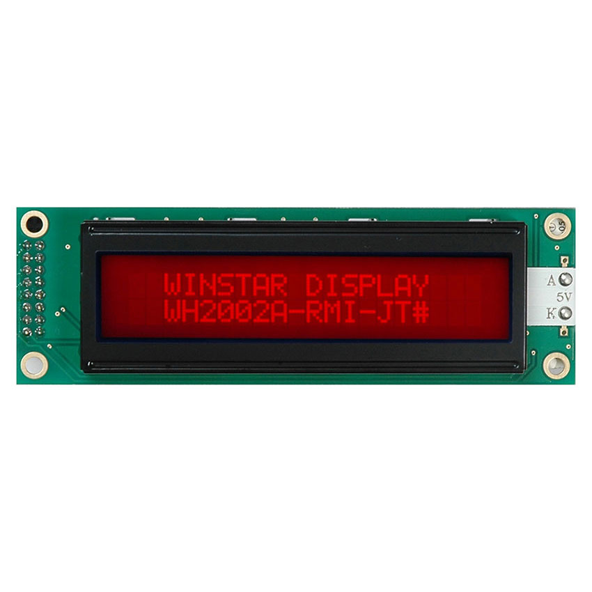 20x2 Character COB LCD Module