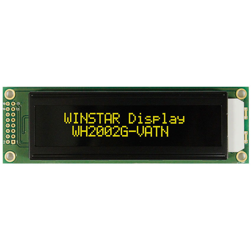 20x2 VATN LCD Display Module