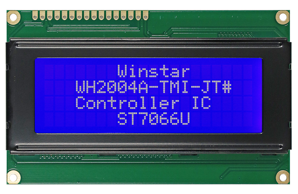 20x4 Character COB LCD Module