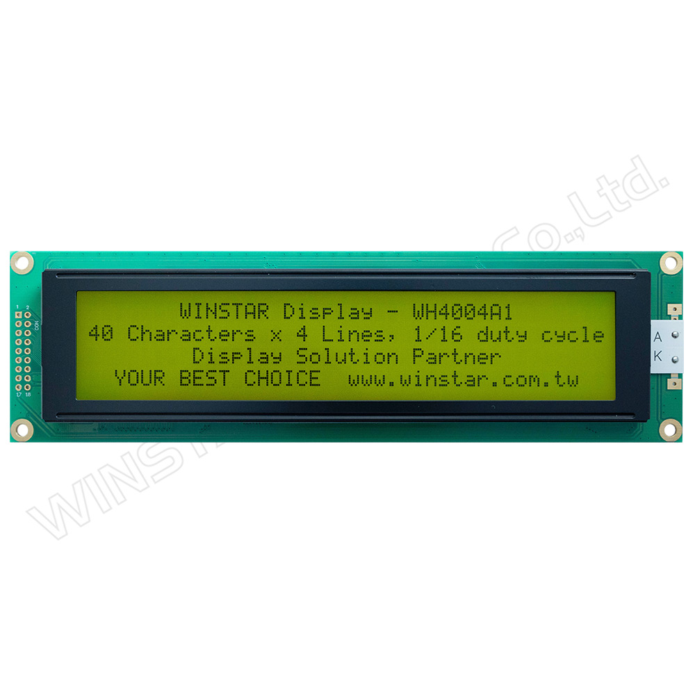 40x4 Character COB LCD Module