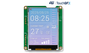2.4 inch TFT HMI Development Board (STM32G0 MCU, 240x320)
