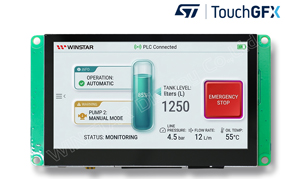 4.3 inch TFT HMI Development Board (STM32U599 MCU, 480x272 IPS)
