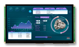10.1 inch IPS UART Smart Display with GPIO Touch