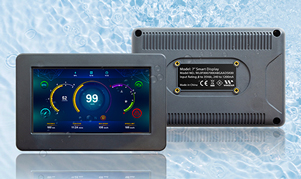 Dustproof Cap Touch TFT Smart Display