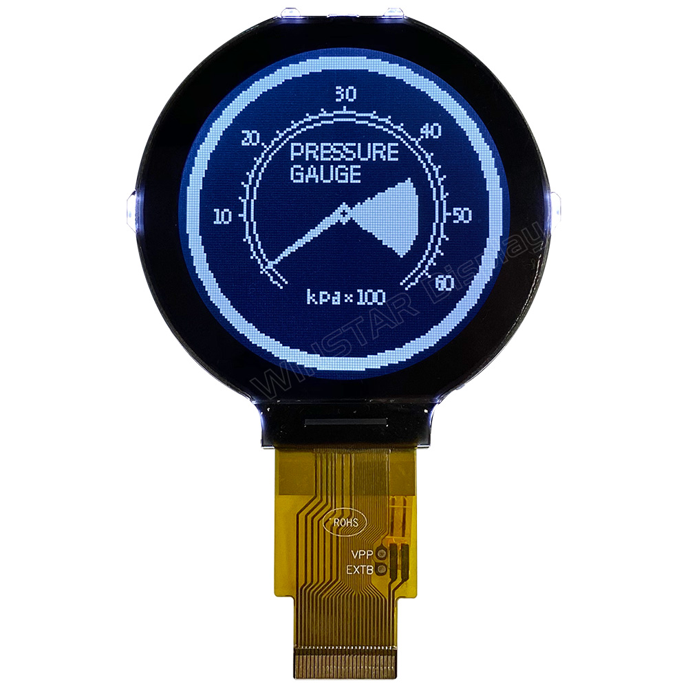 128x128 Circular LCD Module