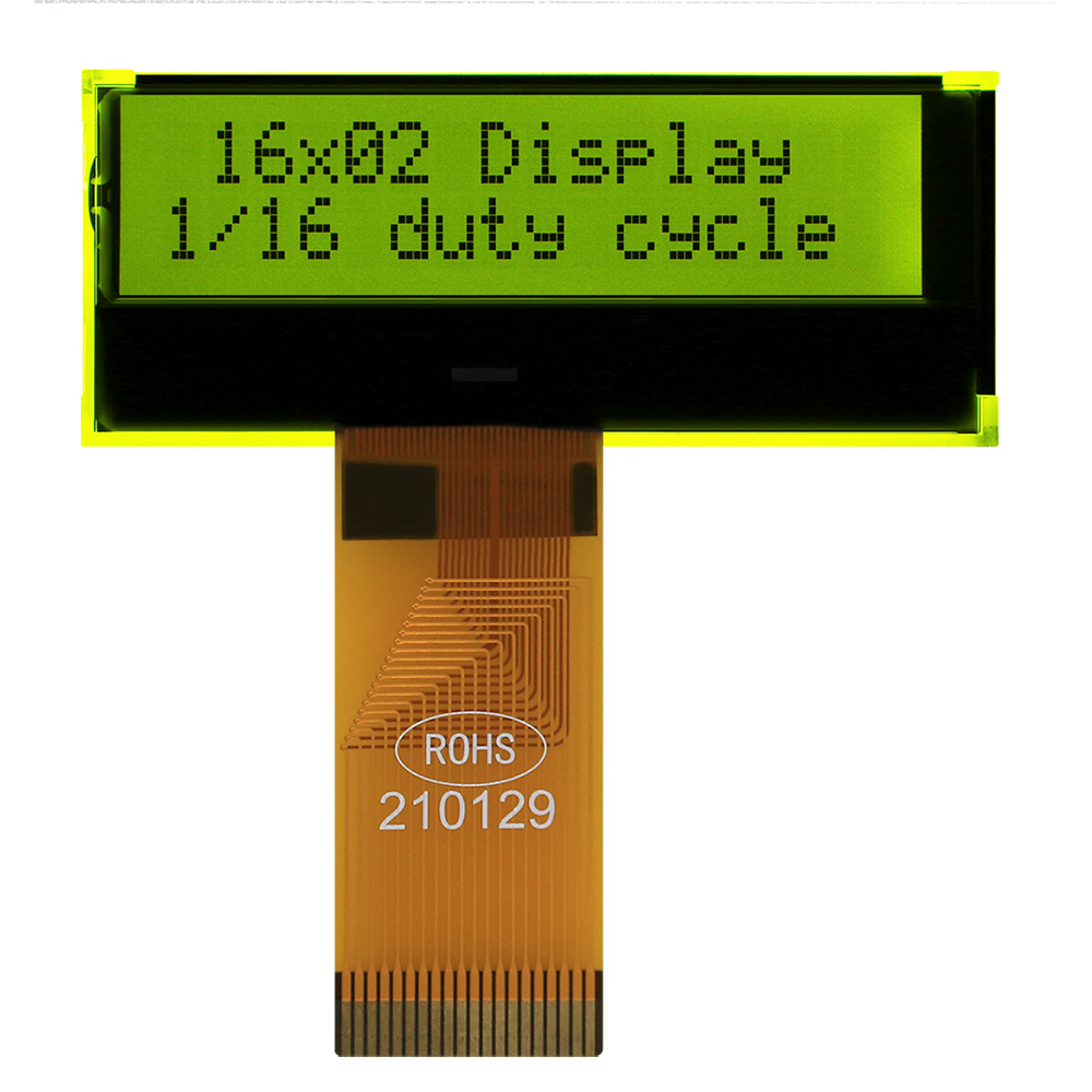 16x2 Character COG LCD Module
