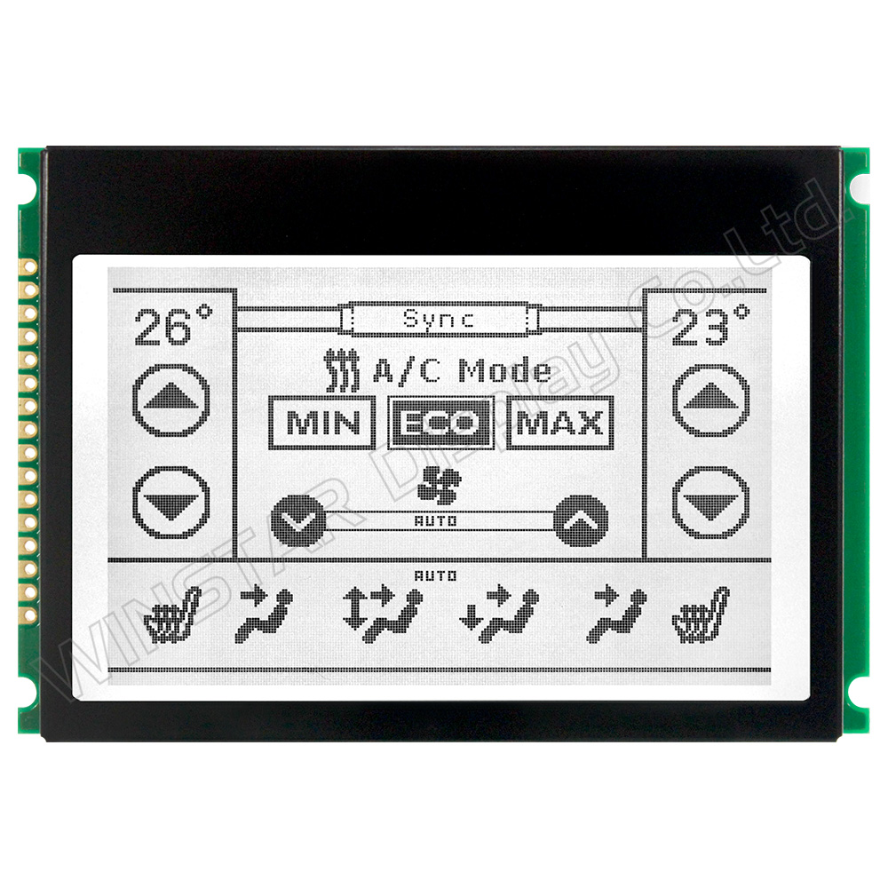 240x160 Graphic COG Module