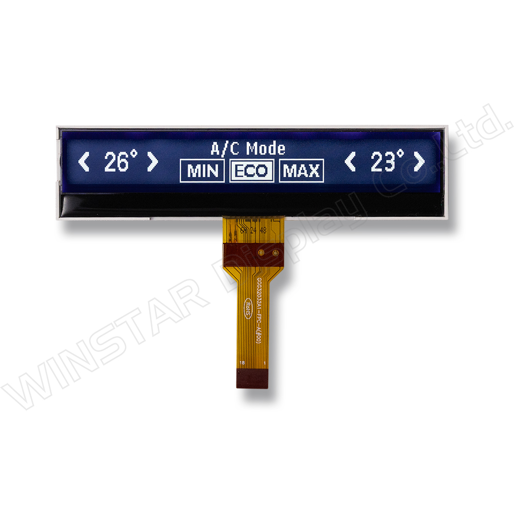 320x32 Graphic COG LCD Module