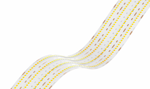 Wide Flexible Strip 64mm 4-row 960 LEDs/metre