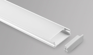 Surface Mount Aluminium Profiles