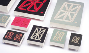Alphanumeric Multi-Digit Displays