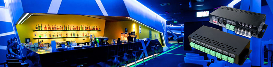 DMX LED Controllers