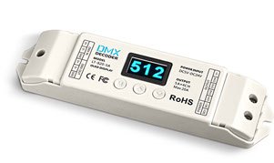 LT-820-5A Multi-Channel DMX Decoder